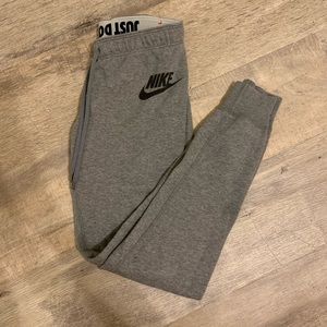 Nike Gray Sweatpants